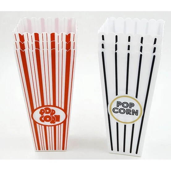 Plastic Popcorn Container 1