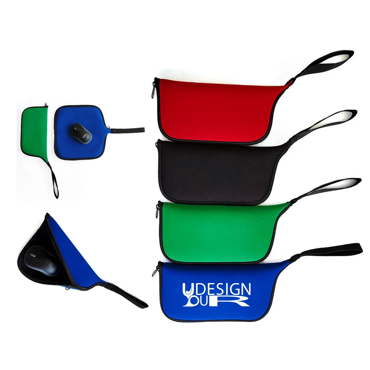 Mouse Pad Travel Pouch 1