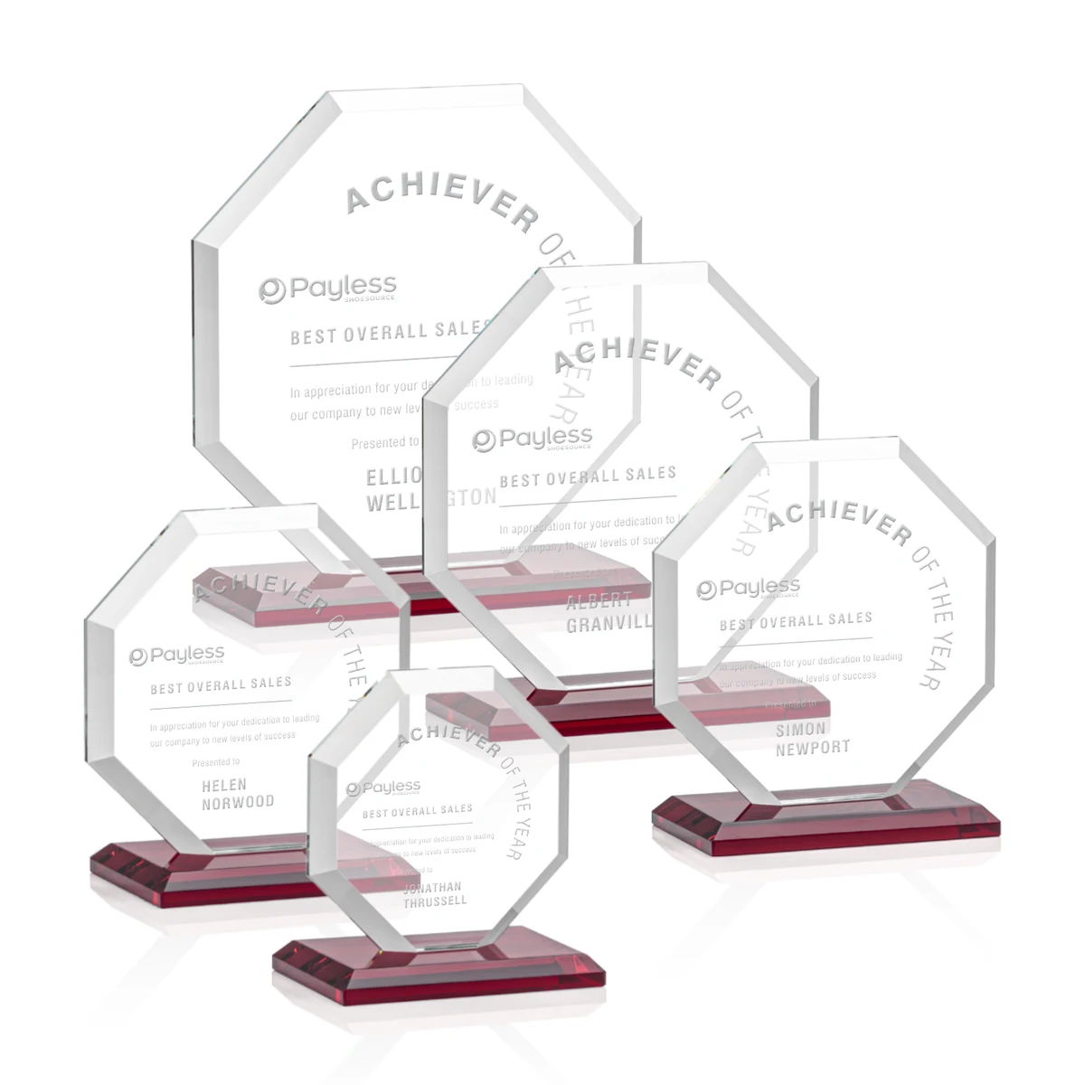 Leyland Award - Red 1