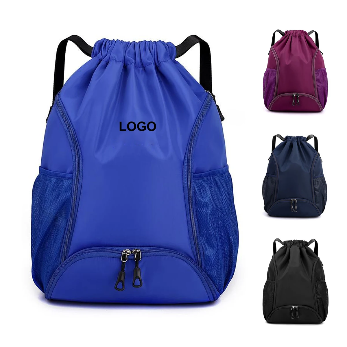 Fashion Sport Drawstring Backpack (direct import) 1