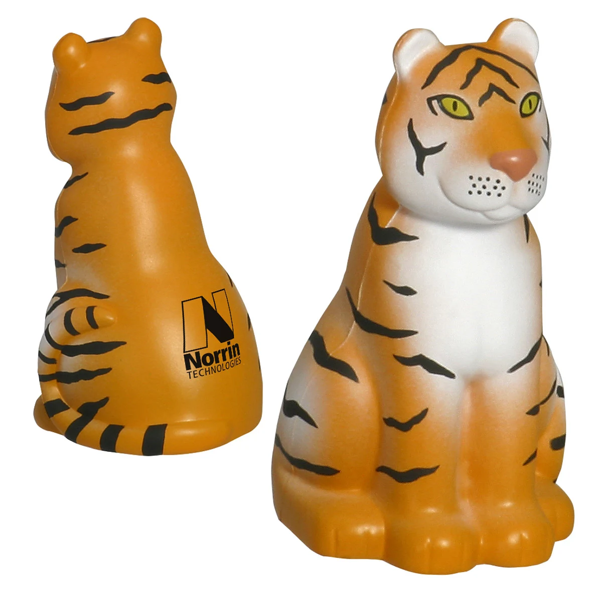 Sitting Tiger Stress Reliever 1