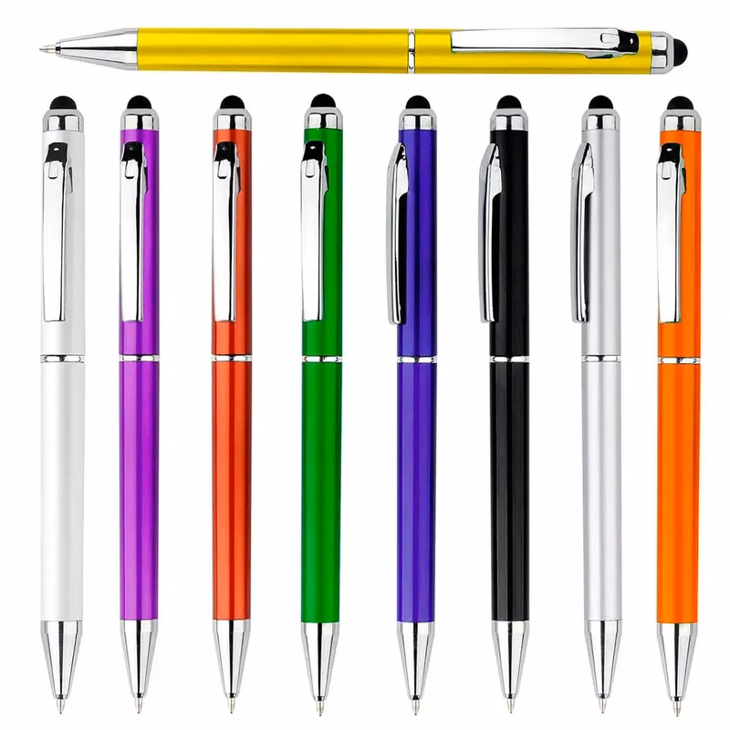 Bank Stylus with Twist Pen