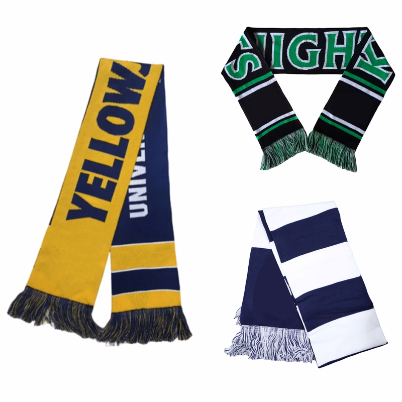 60" x 7" Custom Knit Stadium Scarf