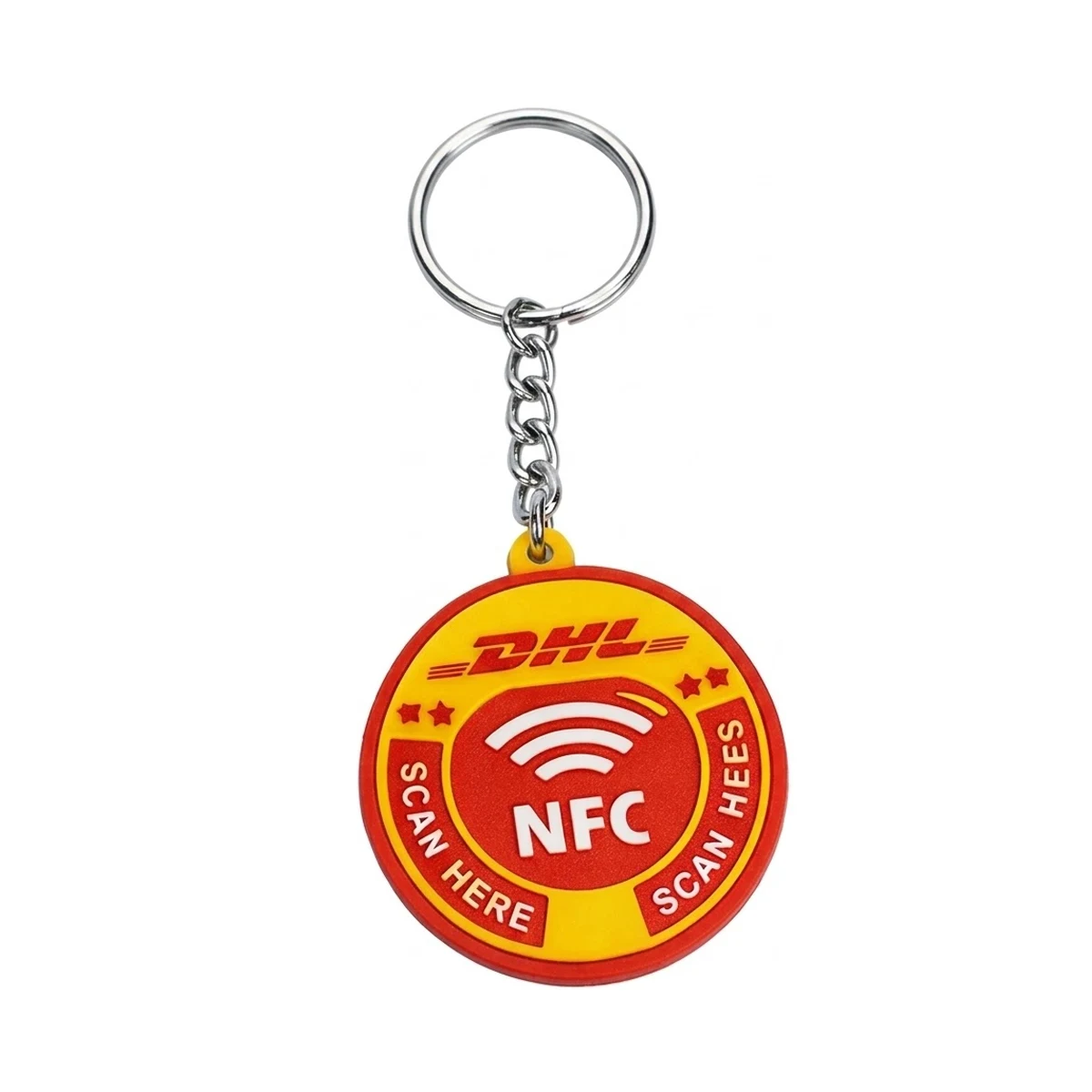 Custom NFC PVC Keychain 1