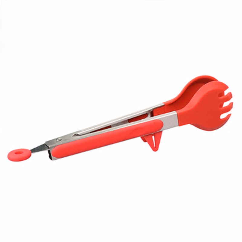 9'' Multi-functional Serving Tongs