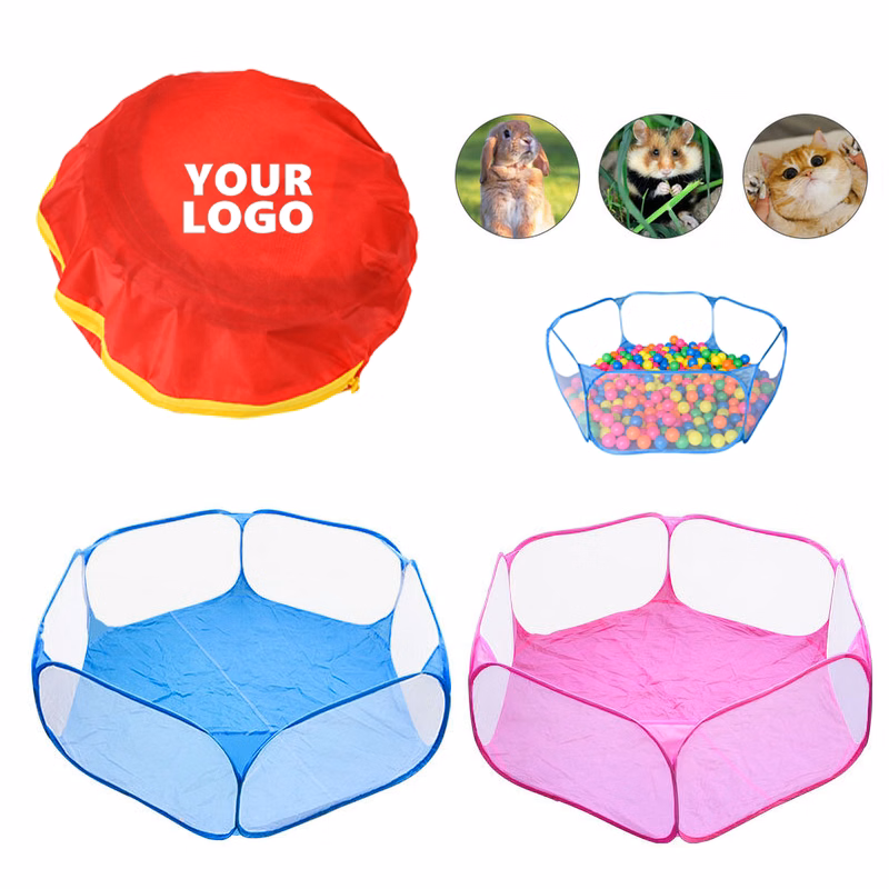 Foldable Mesh Pet Playpen