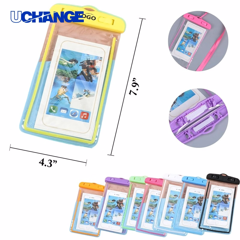 Glow Neck Waterproof Phone Pouch