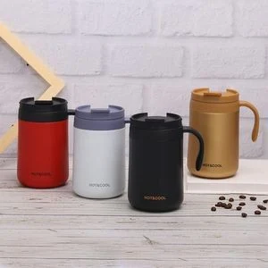 12/17Oz Stainless Steel Coffee Mug 1
