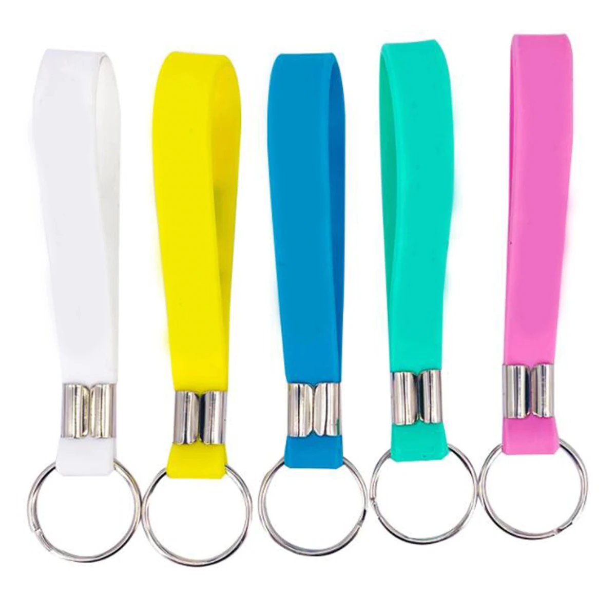 Silicone Strap Keychain 1