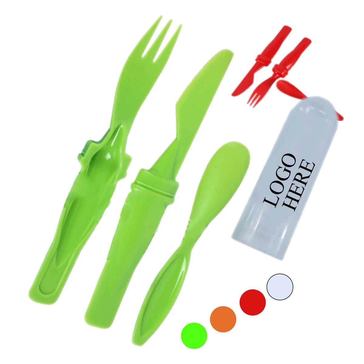 Portable Travel Cutlery Set 1