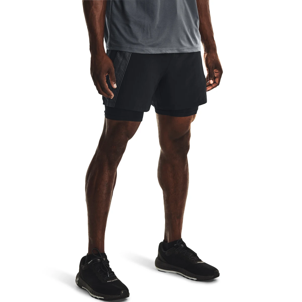 UA SpeedPocket Men's 2-in-1 Shorts 1