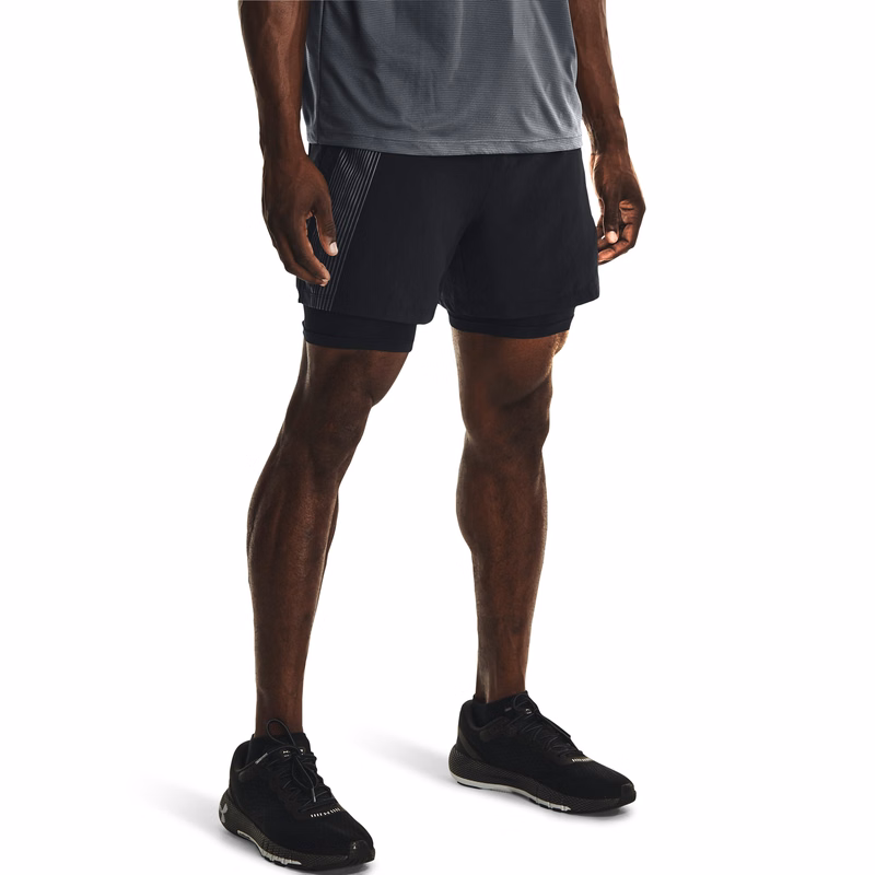 UA SpeedPocket Men's 2-in-1 Shorts