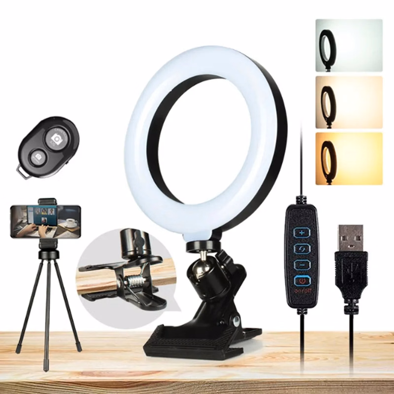 3 Modes Live LED Ring Light