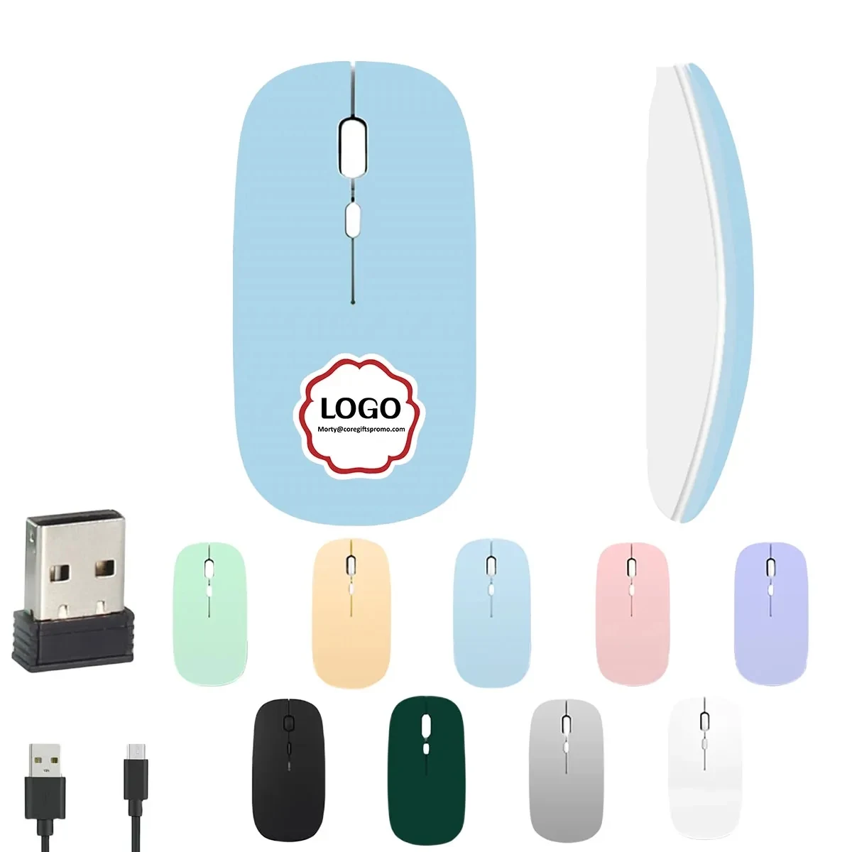 Rechargeable Wireless Bluetooth Mouse 1