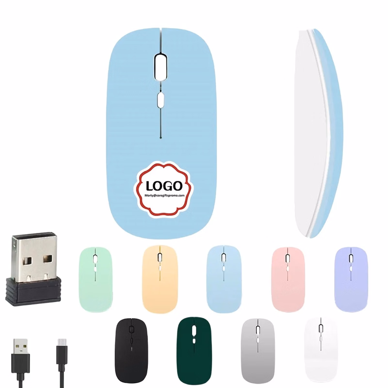Rechargeable Wireless Bluetooth Mouse
