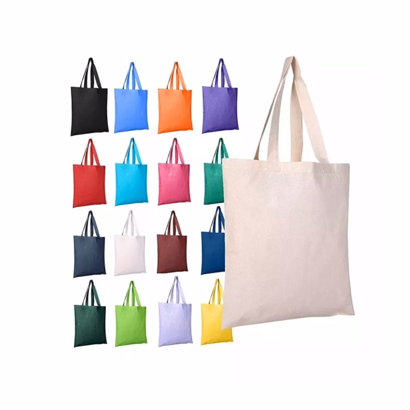 Grocery Canvas Tote Bag