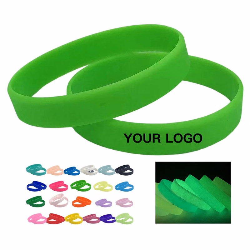 Customizable Glow Wristband for Night Use