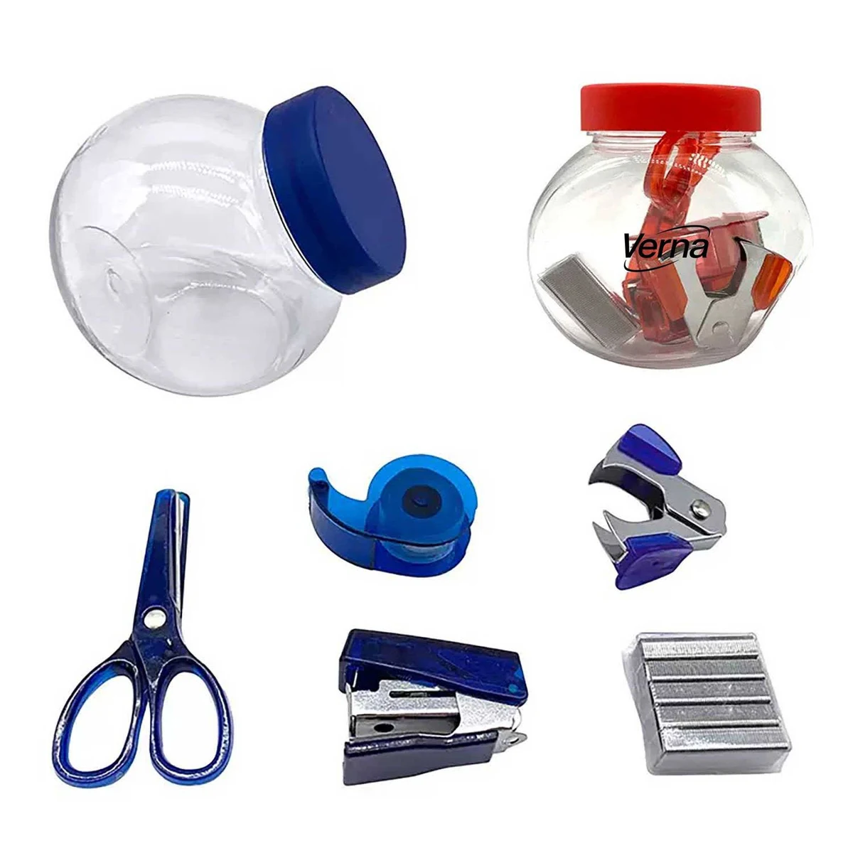 6PCS Multifunctional Mini Office Stationery Set 1