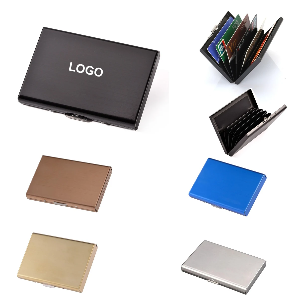 Business Card Metal Holder 1