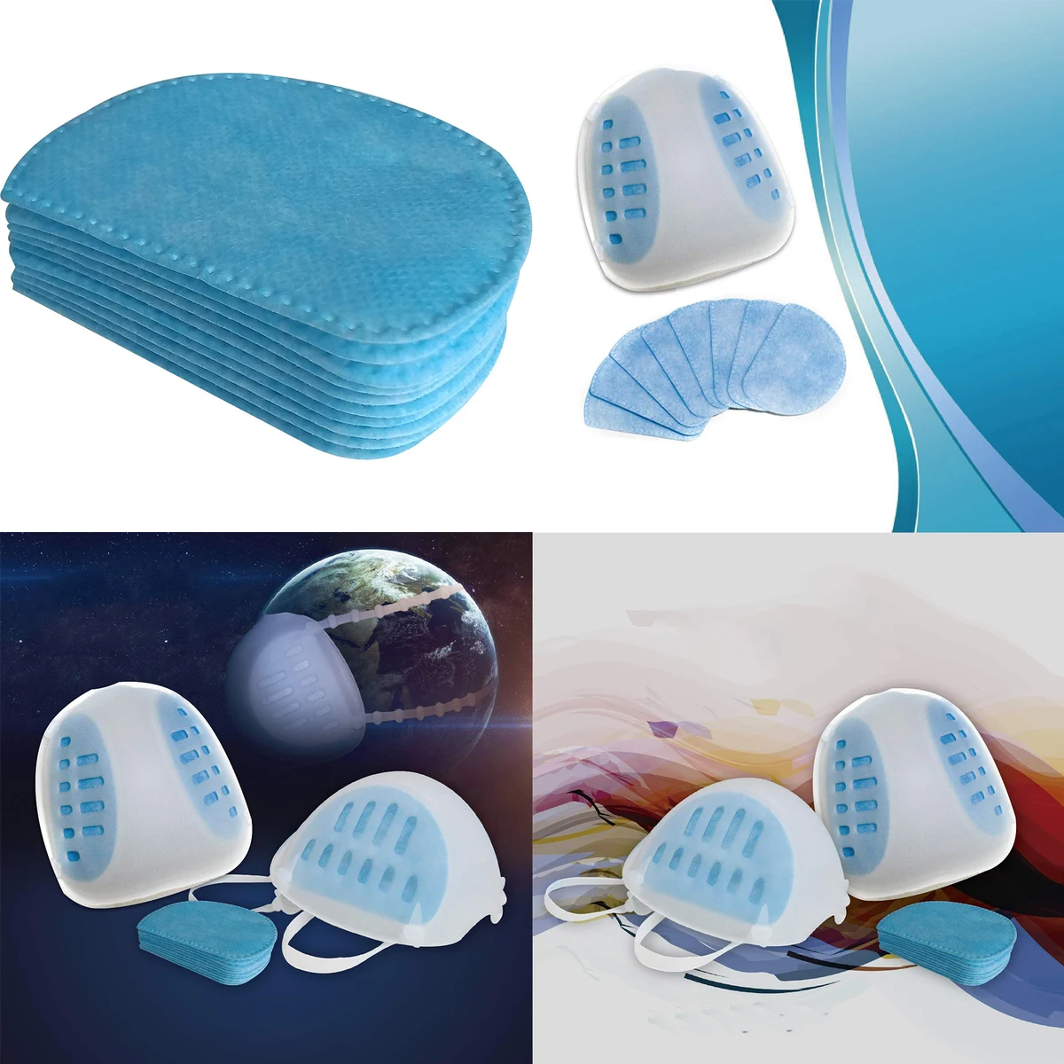 Kit Silicone Mask 1