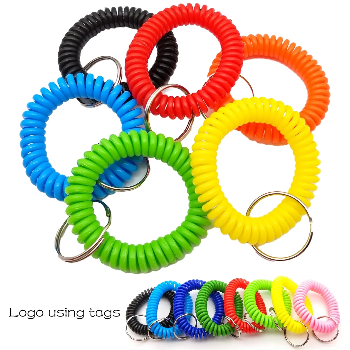Plastic 100 Spring Hand Coil 1