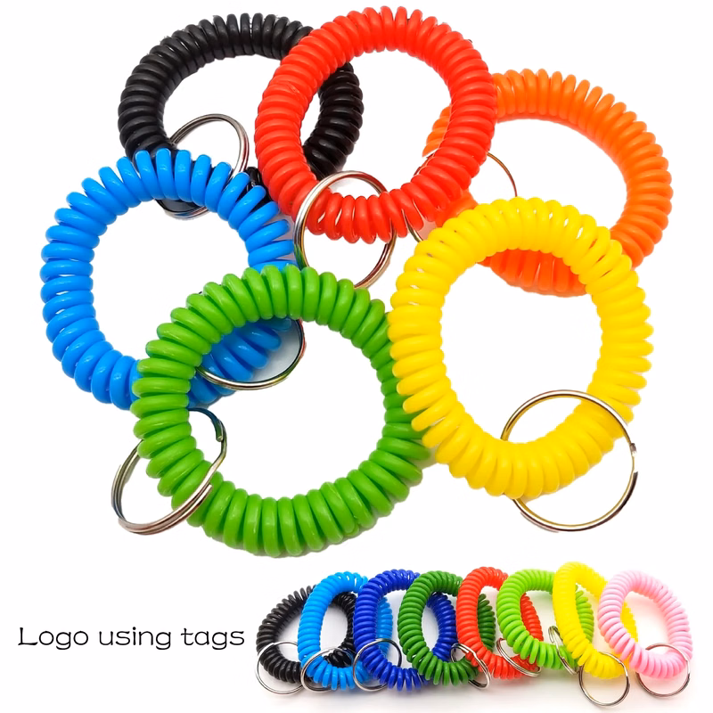 Plastic 100 Spring Hand Coil