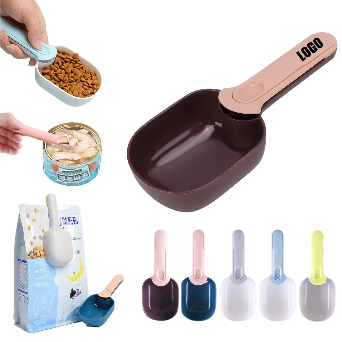 3 In 1 Dog Food Scoop 1