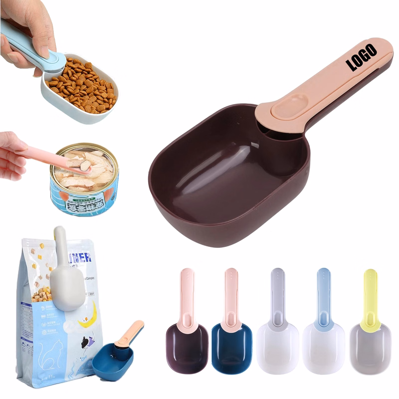3 In 1 Dog Food Scoop