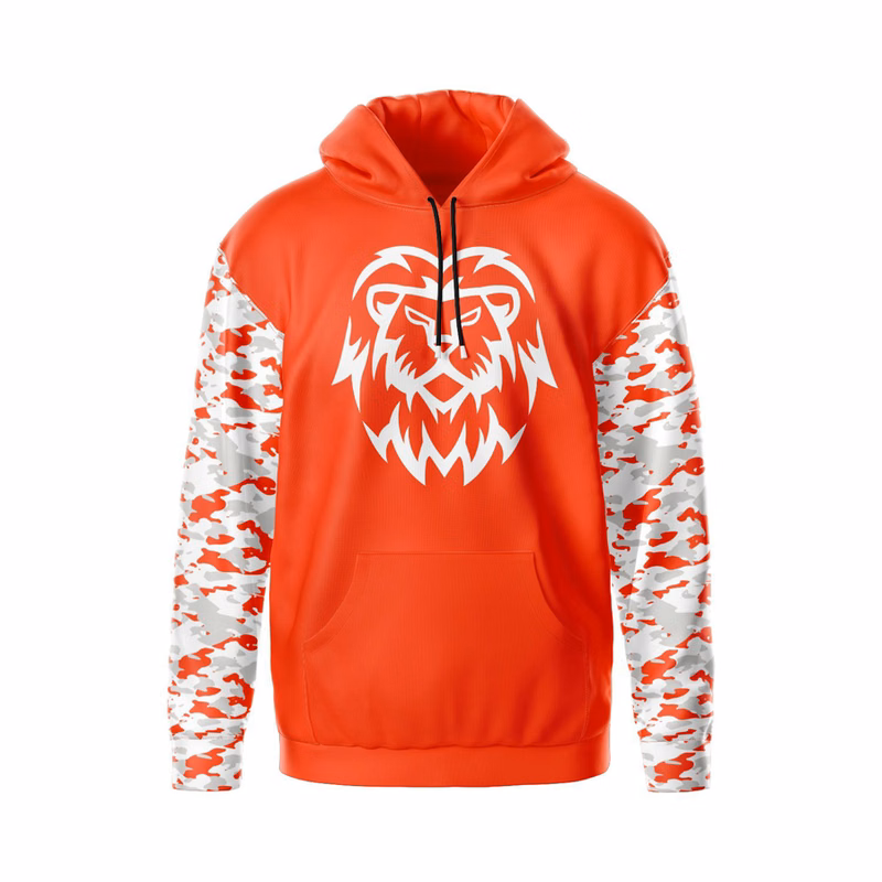 Unisex & Kids' Digital Printed 250G Cotton Hoodie with