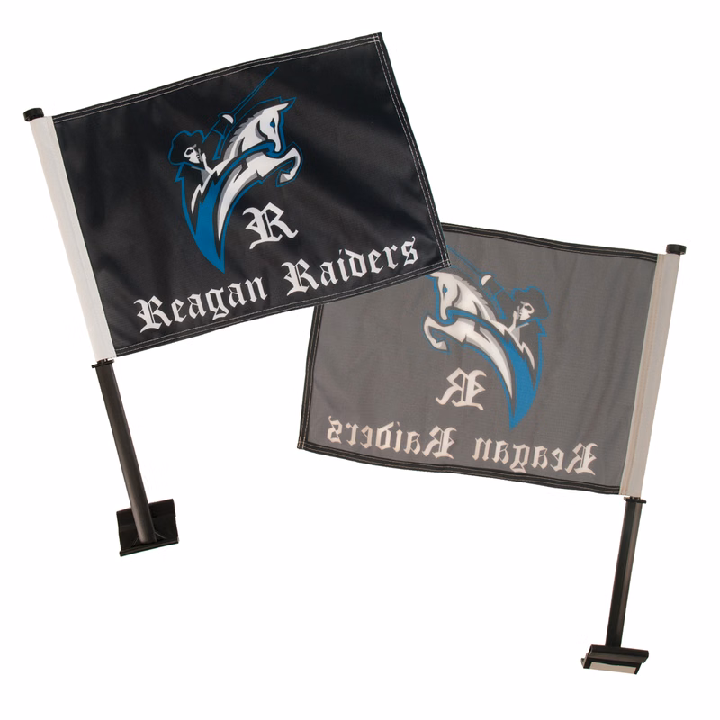 11" x 15" Economy Car Flag