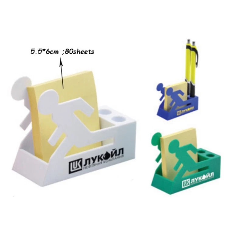 Pen Holder With Memo Pad 1