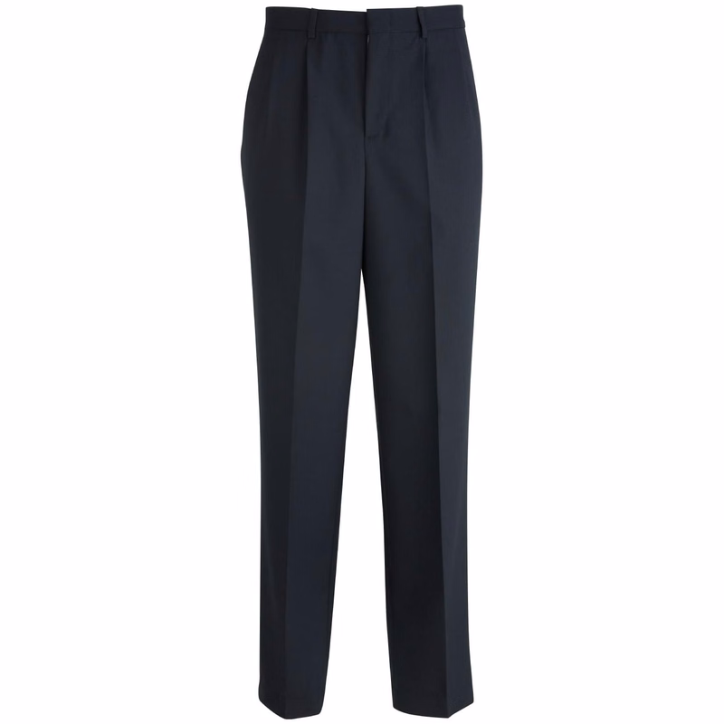 Signature Mens Pleated Dress Pant