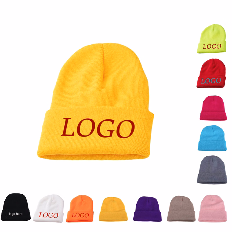 MOQ 10 pcs Knit Winter Hat