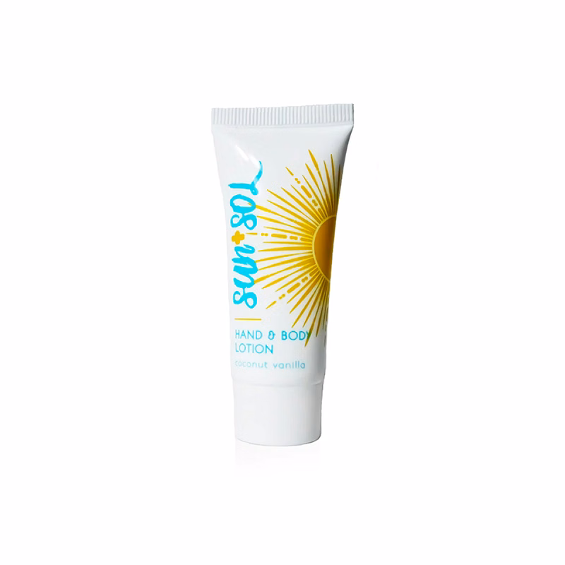 Sun + Sol Hand & Body Lotion 0.7 oz.