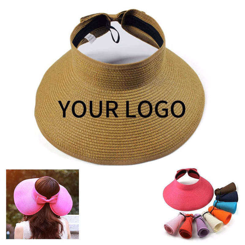 Paper Nylon Sun Visor For Outdoor Sports
