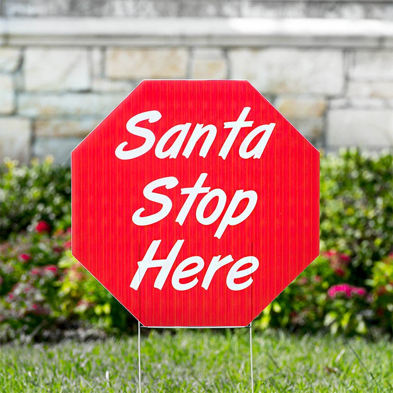 Stop Sign Yard Signs 1