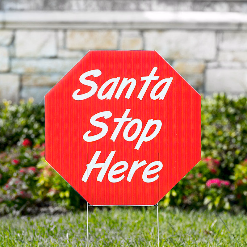 Stop Sign Yard Signs