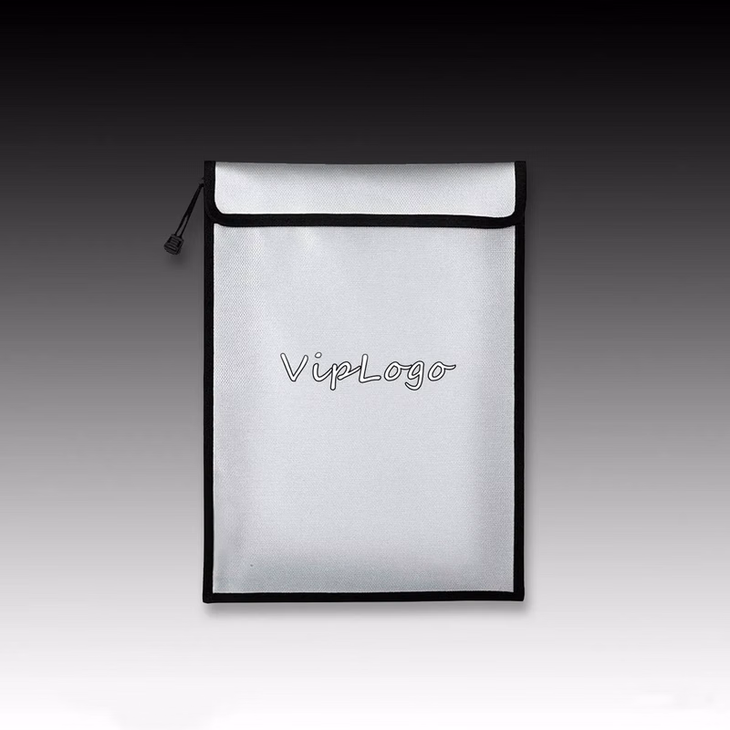 11" L x 15" W Fireproof & Waterproof Document Bag