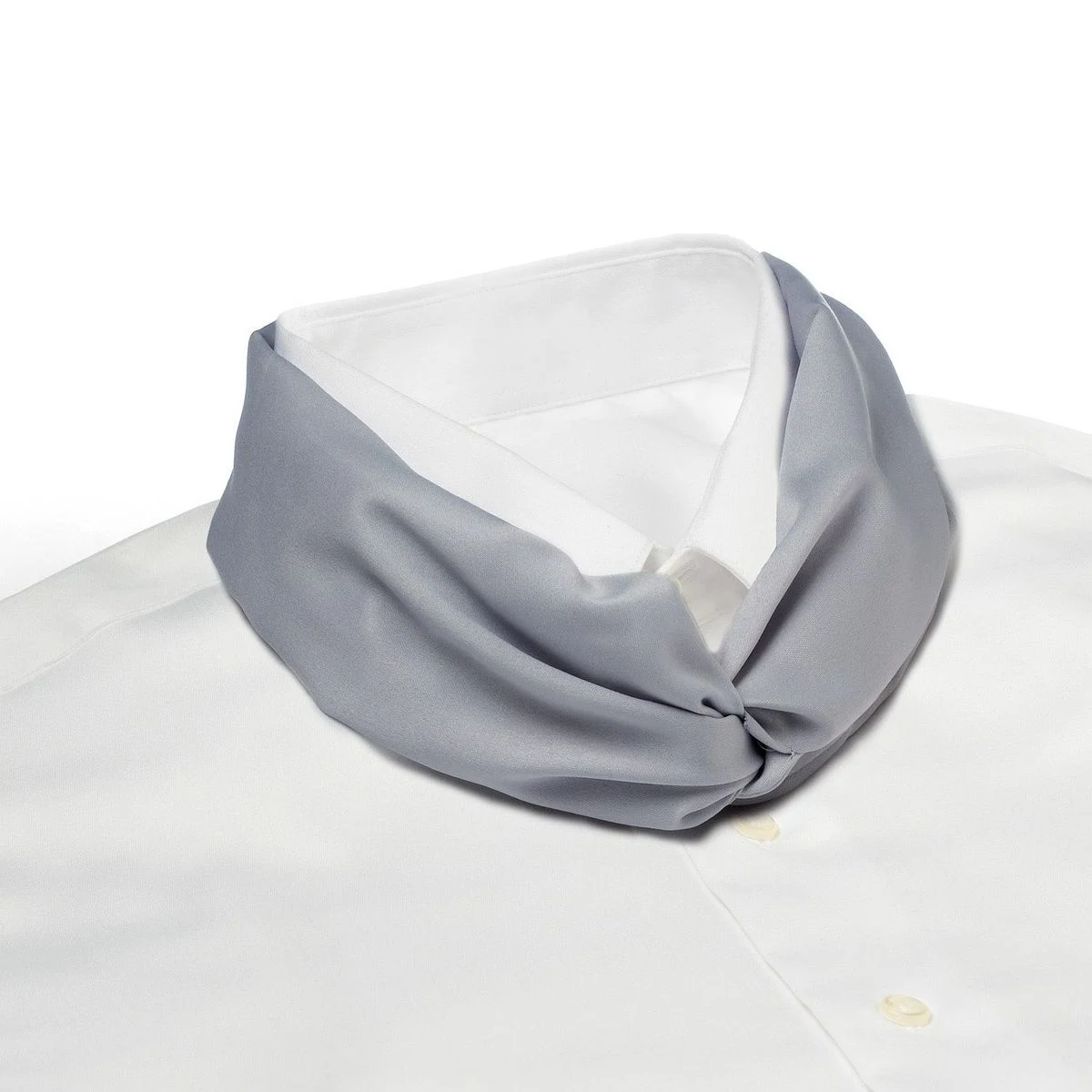Light Gray Knot Scarf 1