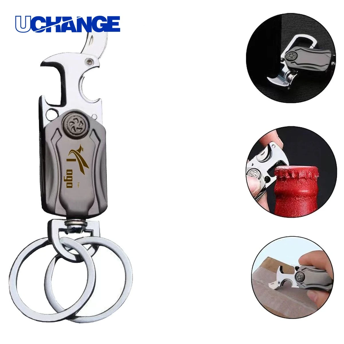 Multi-Purpose Keychain Tool 1