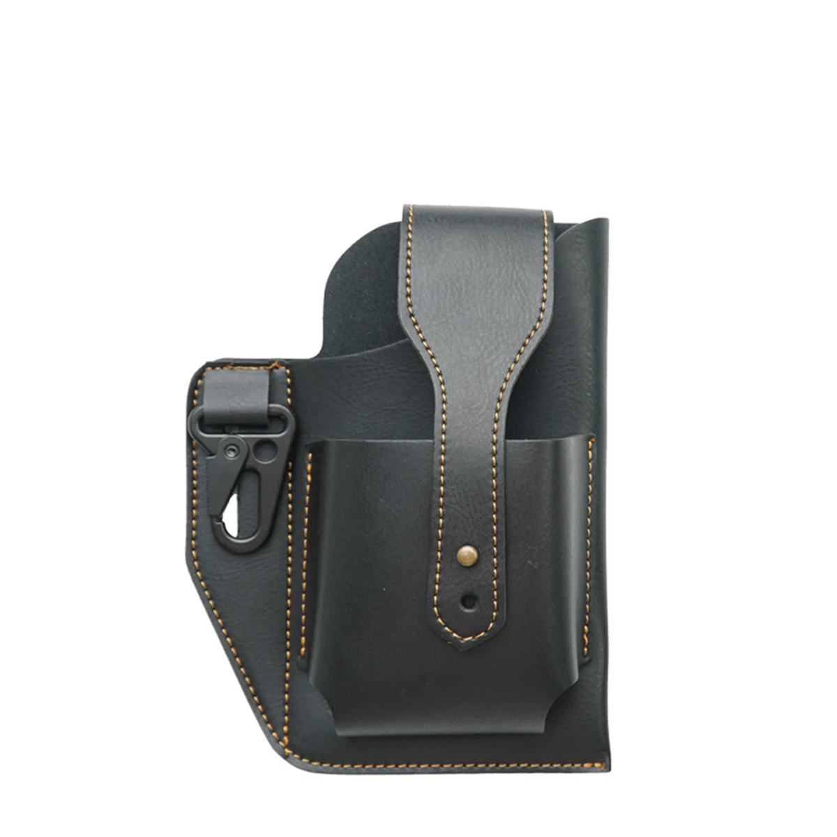 Leather Retro Belt Waist Bag 1