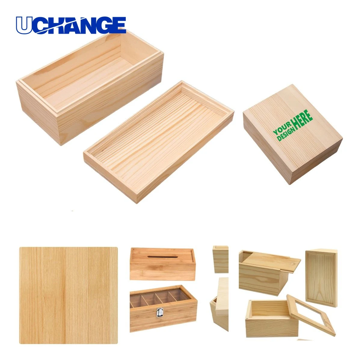Custom Wooden Gift Packaging Boxes MOQ Fifty 1