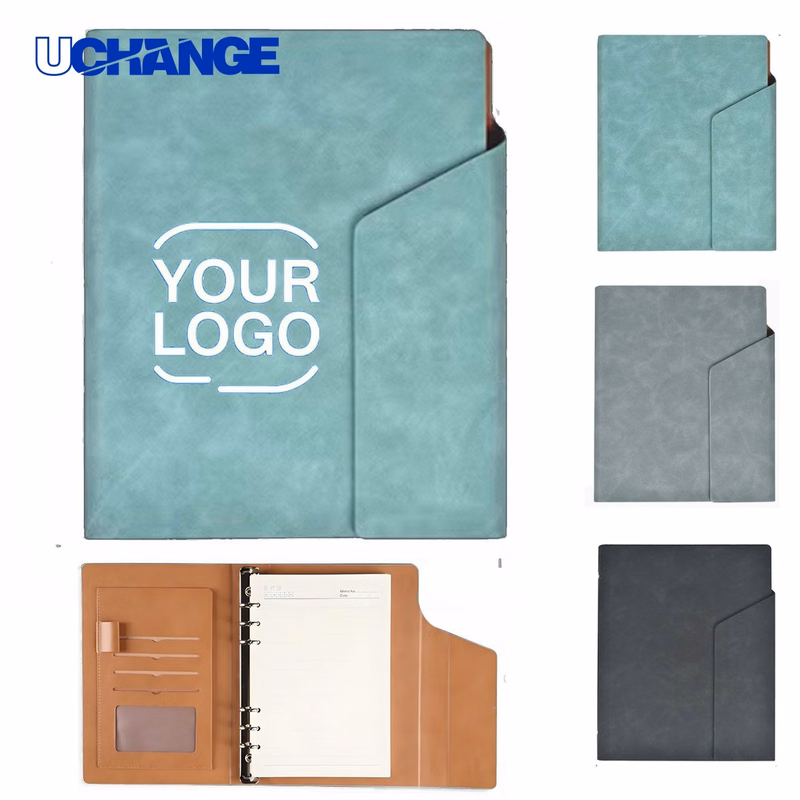 Multi-Functional Notebook Organizer for Professionals