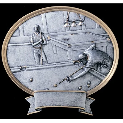 8" Pool Male Legend Plate 1
