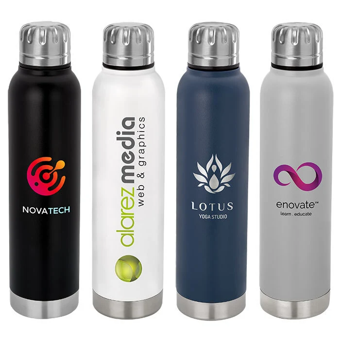 EarthTrendz™ 17 oz MOD Trail Vacuum Water Bottle 1