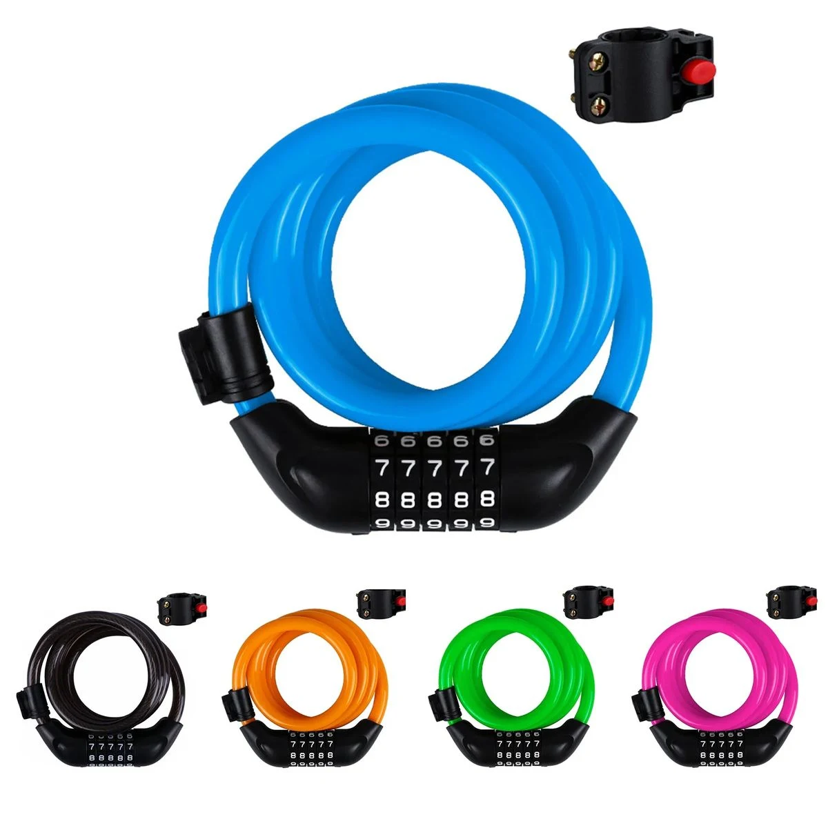 Cable Lock For Outdoor 1