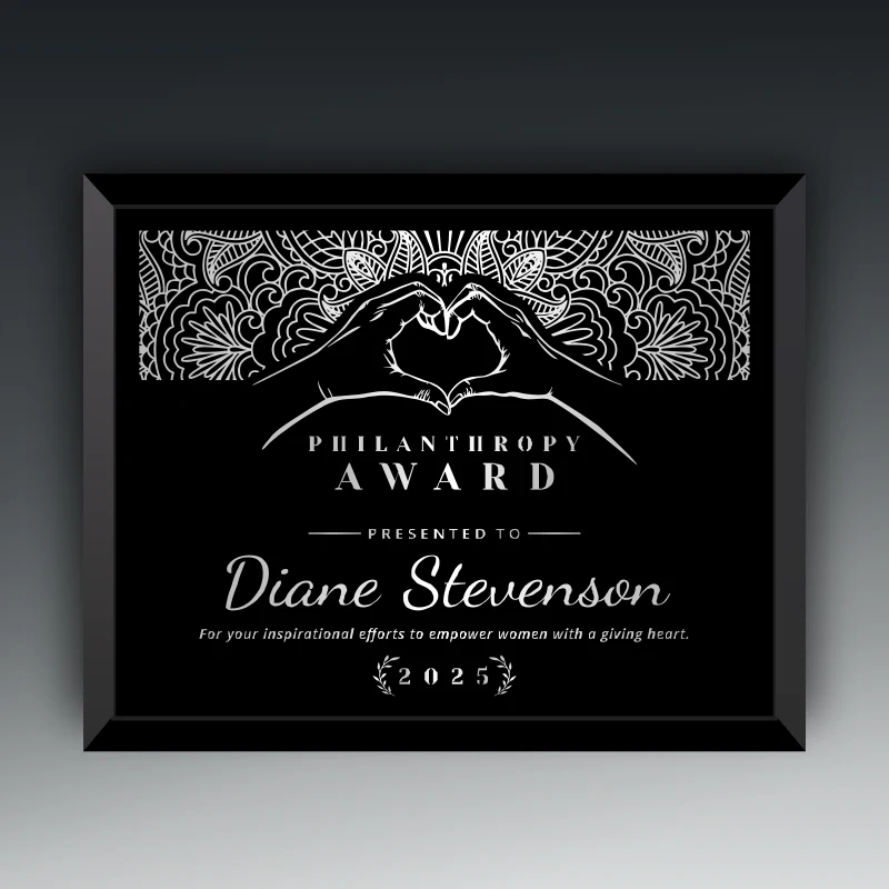 Black Mirror Plaque 1