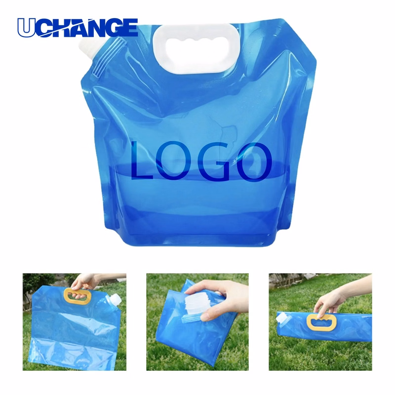 Foldable Portable Water Bag Container for Storage