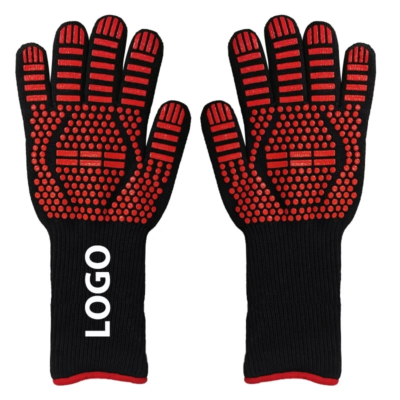 Heat Resistant BBQ Gloves 1