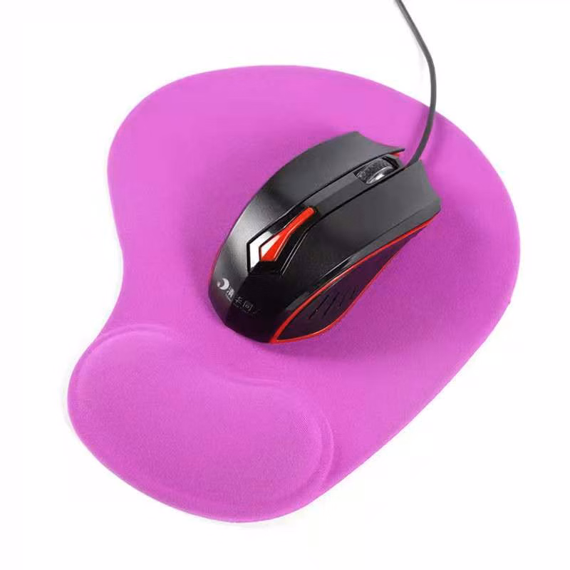 Mouse Pad with Gel Wrist Rest